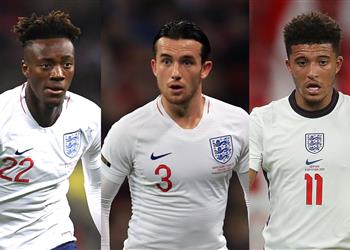 رغم عدم التحقيق معهم غياب أبراهام وسانشو وتشيلويل عن إنجلترا أمام ويلز