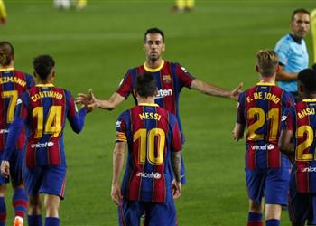 برايثوايت خليفة سواريز برشلونة ي علن أرقام قمصان اللاعبين في قائمته الجديدة