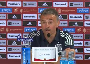 إنريكي نسعى للفوز على البرتغال ورونالدو لن يغير هدفنا