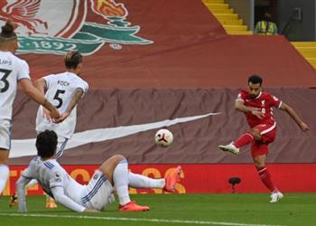 بالفيديو محمد صلاح يفوز بجائزة هدف الشهر في ليفربول