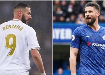 جيرو لم أختلف مع بنزيما أبد ا وغيابه عن منتخب فرنسا عار