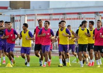 مران الزمالك أوناجم جاهز للمشاركة أمام وادي دجلة وراحة للاعبين الأساسيين