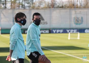 ضربة للتانجو إصابة ثنائي الأرجنتين قبل مباراتي تصفيات كأس العالم 2022