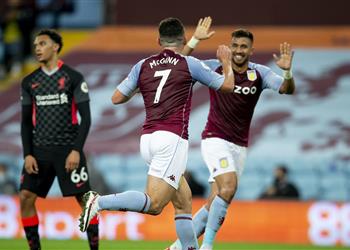 ماكجين عن سباعية أستون فيلا ليلية سريالية تريزيجيه وجريليش سببا مشاكل لـ ليفربول