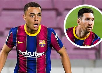 ديست لم أفكر أمام عرض برشلونة ولم أفهم ما قاله لي ميسي في مباراة إشبيلية