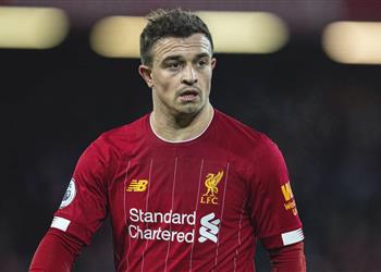 شاكيري عن تكهنات مستقبله مع ليفربول الإعلام يكتب كثير ا