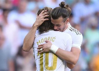 مودريتش يدافع عن جاريث بيل قدم الكثير لـ ريال مدريد وسيشعرون بغيابه