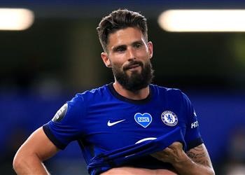 جيرو يثير التكهنات حول مستقبله مع تشيلسي