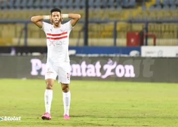سموحة يطالب اتحاد الكرة باعتباره فائز ا على الزمالك بسبب إمام عاشور