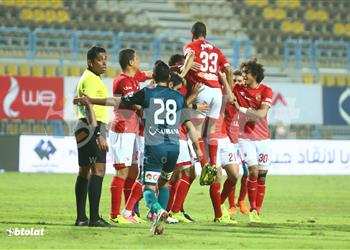 اتحاد الكرة يعلن حكم مباراة الأهلي وإنبي في الدوري