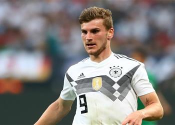 استبعاد تيمو فيرنر من ودية ألمانيا وتركيا اليوم