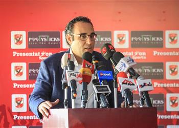 الدماطي الخطيب يملك ثبات ا انفعالي ا ضد م هاجميه ومشروع استاد الأهلي ليس سهل ا