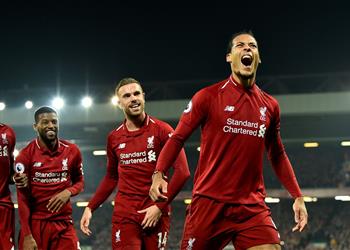 فان دايك وجدت صعوبة للتكيف على اللعب بدون جمهور