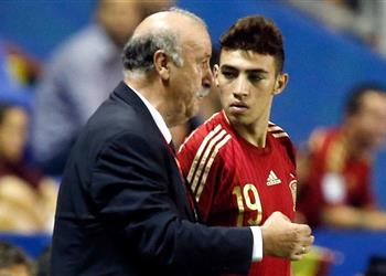 كيف سيشارك منير الحدادي مع المغرب بعد تمثيل منتخب إسبانيا في مباراة رسمية