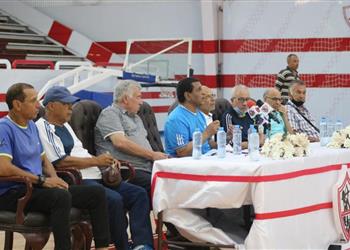 نجوم الزمالك القدامى مرتضى منصور يتعرض لـ حرب والجمعية العمومية صاحبة القرار