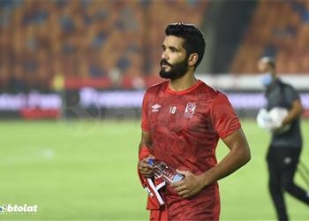 بدلاء الأهلي أمام إنبي في الدوري كهربا يجاور صالح جمعة