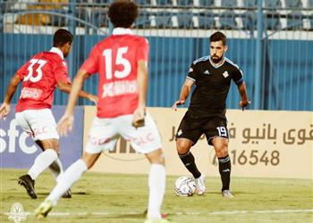 فيديو عبد الله السعيد يهدر ركلة جزاء بيراميدز يفوز على نادي مصر بهدف قاتل