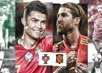 تشكيل إسبانيا ضد البرتغال كيبا أساسي ا وراموس وفاتي على مقاعد البدلاء