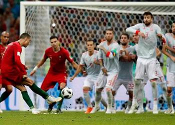 تشكيل البرتغال ضد إسبانيا كريستيانو رونالدو وترينكاو يقودان الهجوم