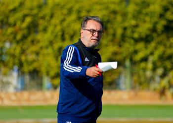 تشاتشيتش نسعى لحصد المركز الثاني من الزمالك وأهنئ نادي مصر