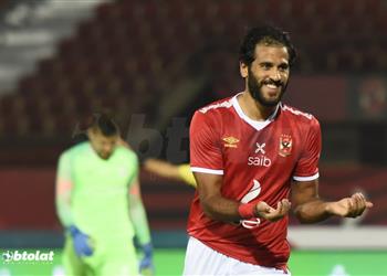 فيديو مروان محسن يسجل هدف الأهلي الثاني أمام إنبي في الدوري