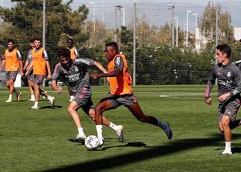 مران ريال مدريد غياب أسينسيو وعودة ميليتاو