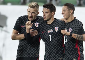 كرواتيا تفوز على سويسرا بثنائية ودي ا