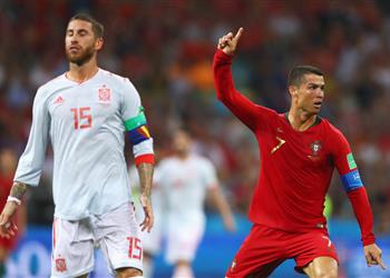 راموس يوجه رسالة لـ كريستيانو رونالدو وبيبي بعد ودية البرتغال وإسبانيا