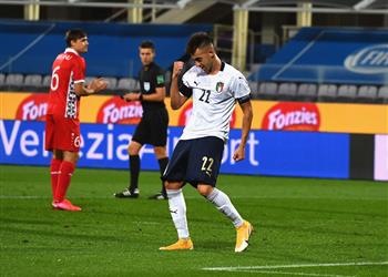 الشعراوي يتحدث عن فشل انتقاله لـ روما ويعلق على هدفيه مع إيطاليا