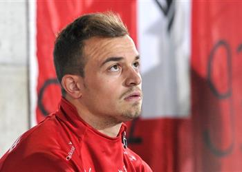 بعد 48 ساعة من إصابته بـ كورونا تحو ل نتيجة شاكيري إلى سلبية