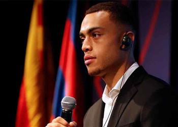 ديست اللعب مع ميسي ضد كريستيانو رونالدو سيكون مميز ا للغاية