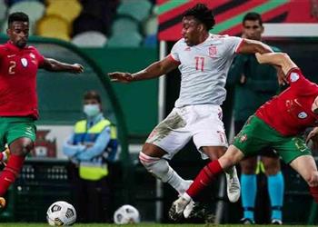 تراوري يوجه رسالة لـ إنريكي بعد ظهوره الأول مع إسبانيا