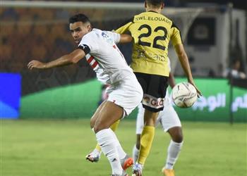 إصابة حازم إمام في مباراة الزمالك ووادي دجلة وباتشيكو يجري تبديل ا اضطراري ا