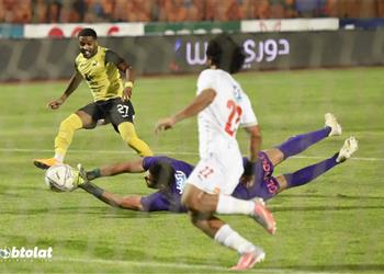 ترتيب هدافي الدوري المصري بعد تعادل الزمالك مع وادي دجلة
