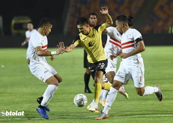 التشخيص المبدئي لـ إصابة حازم إمام في مباراة الزمالك ووادي دجلة