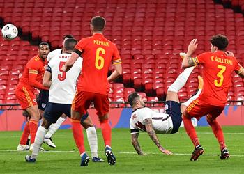 فيديو إنجلترا تهزم ويلز بثلاثية نظيفة ودي ا