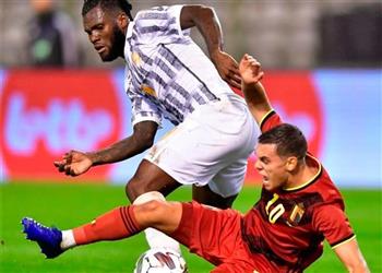 صورة مانشستر يونايتد يتلقى نبأ صادم في مباراة بلجيكا وكوت ديفوار