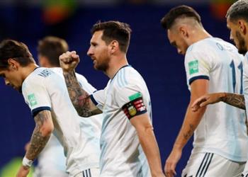 فيديو ميسي يقود الأرجنتين لفوز صعب على الإكوادور بتصفيات مونديال 2022