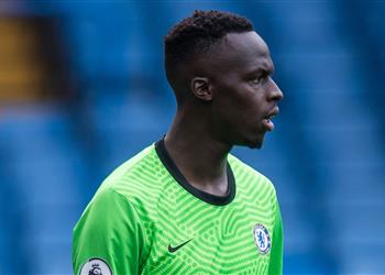 ضربة لـ تشيلسي السنغال تعلن إصابة إدوارد ميندي