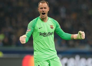برشلونة يستعد للإعلان عن تجديد عقد تير شتيجن