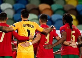 بعد فونتي إصابة حارس البرتغال بـ فيروس كورونا