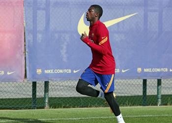 ديمبلي يواصل تنفيذ خطته لكسب ثقة كومان في برشلونة