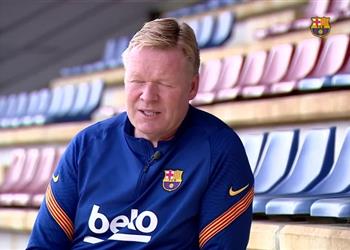 كومان ي شيد بـ فاتي ويتحدث عن فشل برشلونة في ضم ديباي وجارسيا