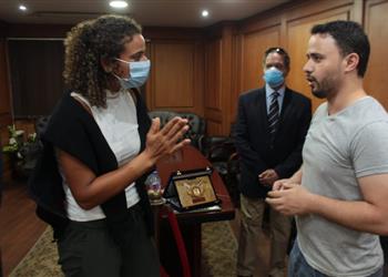 حوار ميار شريف لـ بطولات ما نحققه الآن سيجعل التنس المصري في القمة مستقبلا وأتمني أن أكون مثل محمد صلاح