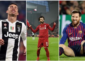 سيدورف محمد صلاح يمكنه منافسة ميسي ورونالدو على الكرة الذهبية