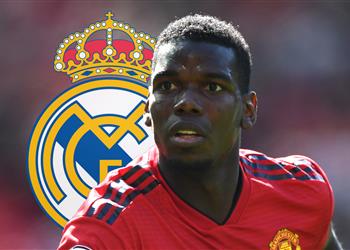 بعد إعلان رغبته تقارير توضح موقف ريال مدريد من ضم بوجبا