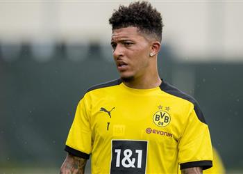 بوروسيا دورتموند ينوي منع ليفربول ومانشستر يونايتد من ضم سانشو