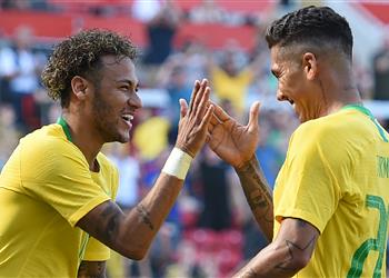 تشكيل البرازيل أمام بوليفيا نيمار وفيرمينو يقودان الهجوم