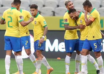 فيديو البرازيل تسحق بوليفيا بخماسية في مستهل مشوار تصفيات كأس العالم 2022