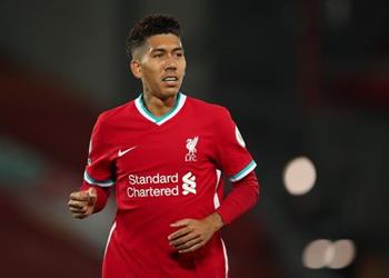 بارنز لست قلق ا من فيرمينو مع ليفربول بسبب صلاح وماني